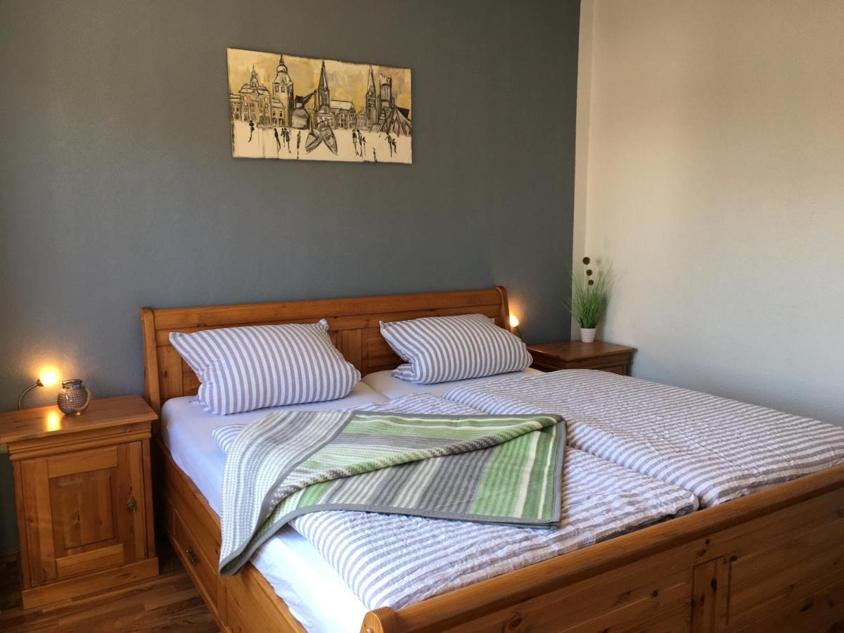 Ferienwohnung Berta Lueneburg Lüneburg Exterior foto
